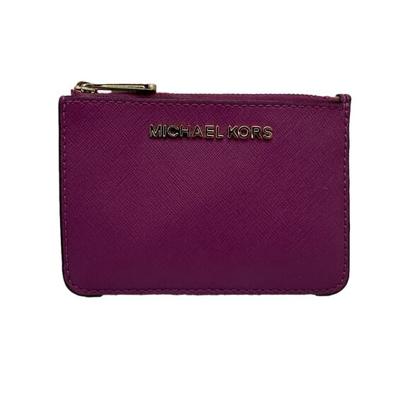 MICHAEL KORS Card Holder / Wristlet Coin Purse - Picture 1 of 7